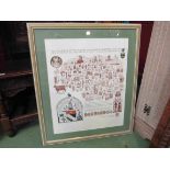 After James Joseph Lloyd Carr (1912-1994) A limited edition (384/500) framed literary and