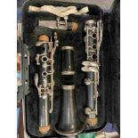 A Yamaha clarinet,