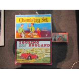 Three vintage games including a 1930's Spear's 'Lotto or House';