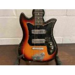 A 1960's Kay electric guitar,