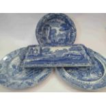 A Spode Italian pattern bowl,