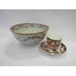 An early 19th Century Chinese Export porcelain bowl.