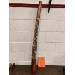 A Didgeridoo with manual