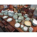 A quantity of Denby Regency Green ground dinner wares