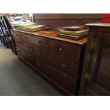 A Stag style multi-drawer unit,