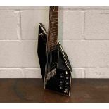 An Ethereal Guitars "Doomhammer" 8 string electric guitar, solid mahogany with handmade pickups,