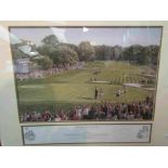 A 35th Ryder Cup, 2004 signed commemorative photograph with certificate verso,