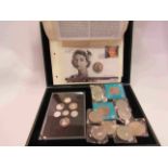 A Royal Mint boxed and cased silver proof set of 2008 'Last of the Old' coins,
