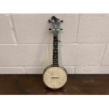 An unbranded banjo-ukulele / banjolele
