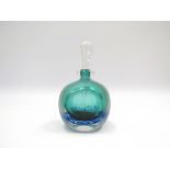 JANE CHARLES (XX/XXI) A studio art glass perfume bottle,