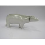 Midwinter Pottery stylised Polar Bear figurine designed by Colin Melbourne in the 1950s.