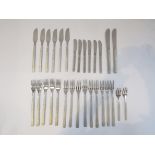 A quantity of Viners cutlery from the 'Studio' range designed by Gerald Benney,