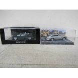Two mint boxed die-casts Aston Martin DB5 007 and a Bentley