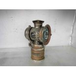 A circa 1900's gas cycle lamp - Vitaphare