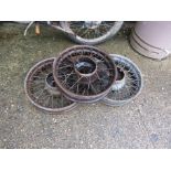 Three spoke wheels