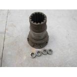 A prop shaft universal joint for Rolls-Royce 20HP with a set of bushes