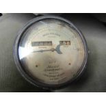 A Stewart speedometer model No 41 stamped 409 on face.