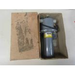 A boxed Klaxon 'Klaxet BT' 240v/250v Horn Collectors Electrical item: please see information pages