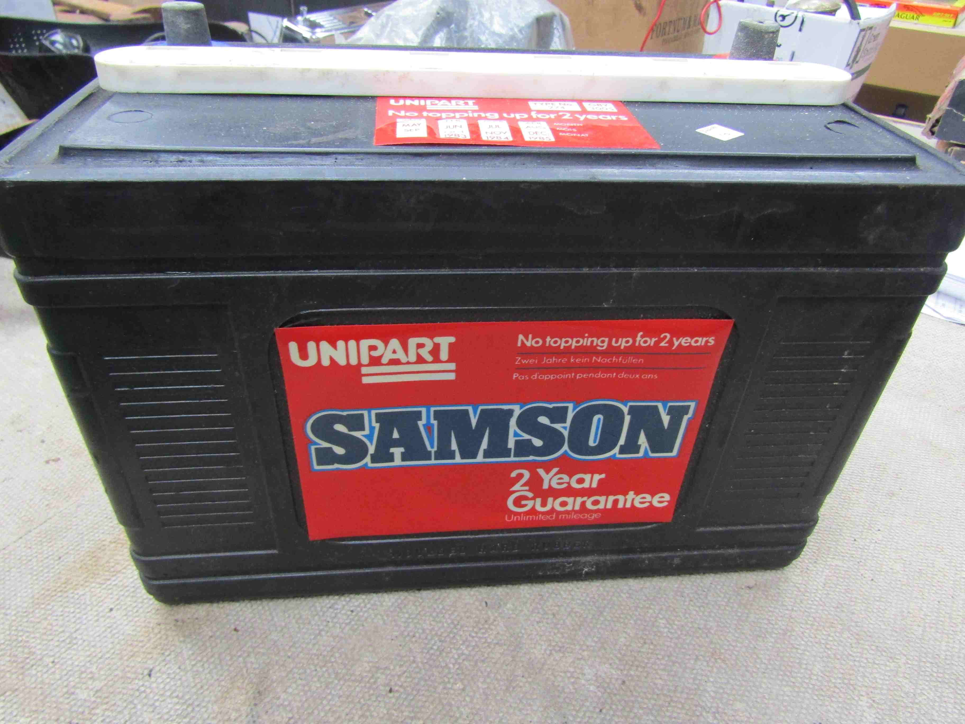 A Samson battery,