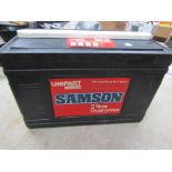 A Samson battery,
