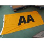 Two 'AA' flags