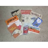 Mixed Ephemera including 'The New Bristol' advertisement 'The Silver Exide', Dynamo Instructions,