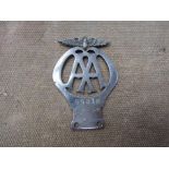 A 'AA' badge No 5561K