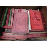 A box of road maps including Cromer,