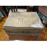 A Colemans Mustard Penny Tin box