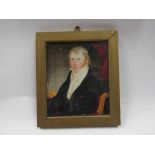 A miniature portrait of a Regency Gentleman, 10.