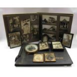 Two 1930's photo albums including maritime,