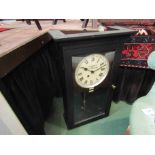 An early 20th Century Gledhill Brook Ltd, Laboratory time recorder, no. 51945, Movement no.