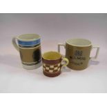 A Mocha ware mug,