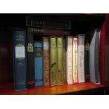 A selection of assorted Folio Society volumes to include Pick of Punch,