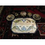 A Devon / Torquay wear miniature tea set