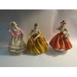 Three Coalport ladies Tara,