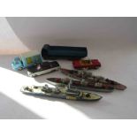 Mixed loose diecast vehicles including Matchbox Sea Kings, Dinky Foden,