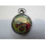 An Ingersoll Eagle Comics Dan Dare pocket watch