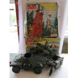 A boxed Palitoy Action Man Pursuit Craft,