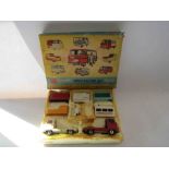 A boxed Corgi diecast GS/24 diecast constructor set