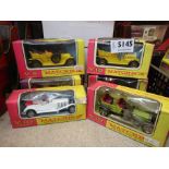 Ten boxed Matchbox Models of Yesteryear diecast vehicles
