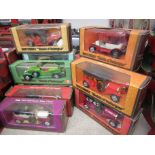 Eighteen boxed Matchbox Models of Yesteryear diecast vehicles