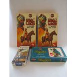 Two Airfix 1:12 scale Bengal Lancer plastic model kits,