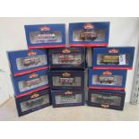 Eleven boxed items of Bachmann 00 gauge rolling stock