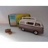 A boxed Corgi 420 diecast Ford Thames "Airborne" caravan