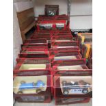 Seventy boxed Matchbox Models of Yesteryear diecast vehicles