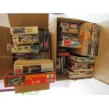 Twenty four mixed aircraft plastic model kits including Fujimi, Revell, Academy Minicraft, Starfix,