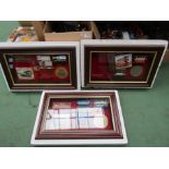 Three boxed Matchbox Models of Yesteryear limited edition diecast vehicle presentation sets-