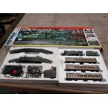 A boxed Hornby 00 gauge The Flying Scotsman electric train set