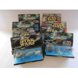 Eight Micro Machines Stars Wars sets,